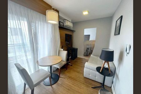 Foto 02 de apartamento à venda com 1 quarto, 31m² em Pinheiros, São Paulo