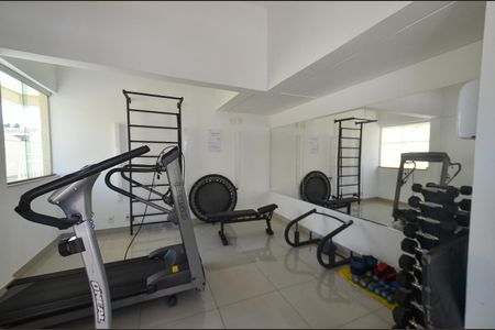 Apartamento à venda com 70m², 3 quartos e 2 vagas Apartamento à venda com 70m², 3 quartos e 2 vagasÁrea comum - Academia