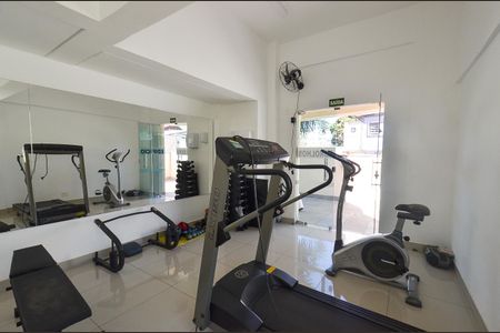 Apartamento à venda com 70m², 3 quartos e 2 vagas Apartamento à venda com 70m², 3 quartos e 2 vagasÁrea comum - Academia