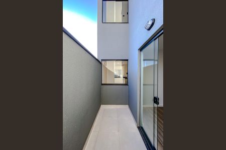 Apartamento à venda com 55m², 2 quartos e 1 vagaVaranda do Quarto 1