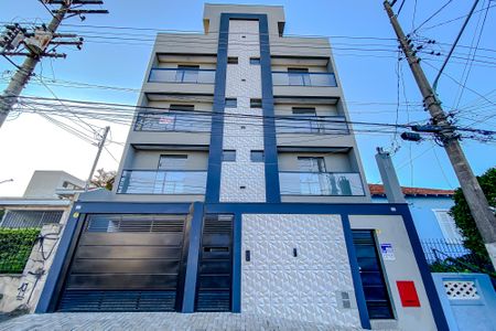 Apartamento à venda com 55m², 2 quartos e 1 vagaFachada - Plaquinha