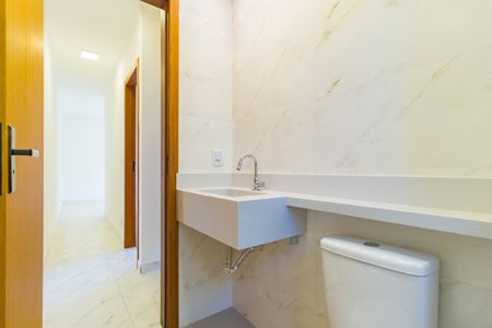 Apartamento à venda com 55m², 2 quartos e 1 vaga Apartamento à venda com 55m², 2 quartos e 1 vagaBanheiro