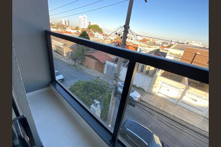 Apartamento à venda com 55m², 2 quartos e 1 vagaVaranda do Quarto