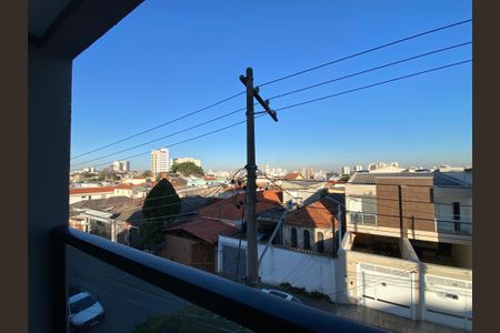 Apartamento à venda com 55m², 2 quartos e 1 vagaVaranda do Quarto