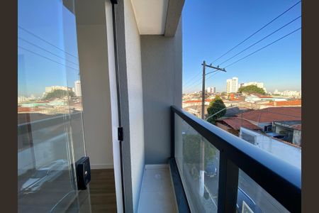 Apartamento à venda com 55m², 2 quartos e 1 vagaSacada