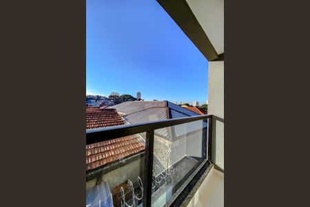 Apartamento à venda com 55m², 2 quartos e 1 vagaVaranda do Quarto 2