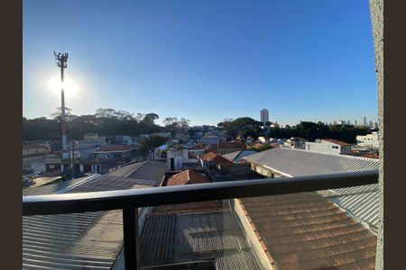 Apartamento à venda com 54m², 2 quartos e 1 vagaVaranda do Quarto 