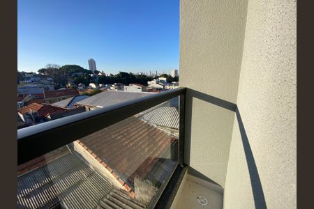 Apartamento à venda com 54m², 2 quartos e 1 vagaVaranda do Quarto 