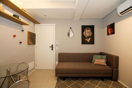 Sala de apartamento à venda com 1 quarto, 30m² em Jardim Paulista, São Paulo