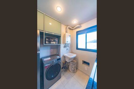 Apartamento à venda com 36m², 1 quarto e 1 vagaCozinha e Área de Serviço