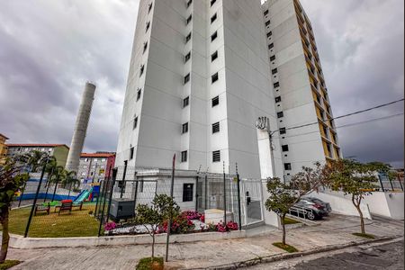 Apartamento à venda com 36m², 1 quarto e 1 vagaFachada e portaria