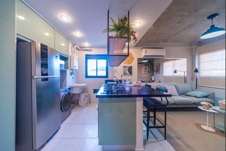 Apartamento à venda com 36m², 1 quarto e 1 vagaCozinha e Área de Serviço