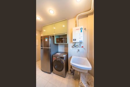 Apartamento à venda com 36m², 1 quarto e 1 vagaCozinha e Área de Serviço