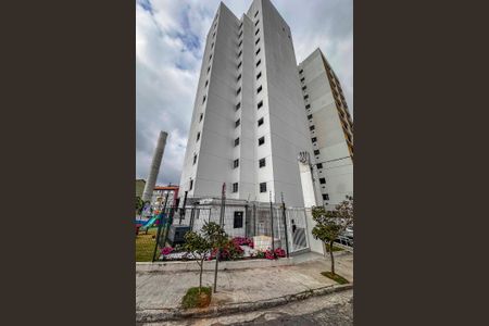 Apartamento à venda com 36m², 1 quarto e 1 vagaFachada e portaria