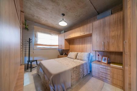 Apartamento à venda com 36m², 1 quarto e 1 vagaQuarto