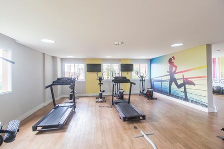 Apartamento à venda com 60m², 2 quartos e 1 vagaÁrea comum