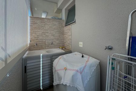 Apartamento à venda com 128m², 3 quartos e 2 vagasÁrea de Serviço