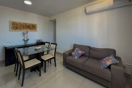 Apartamento à venda com 128m², 3 quartos e 2 vagasSala