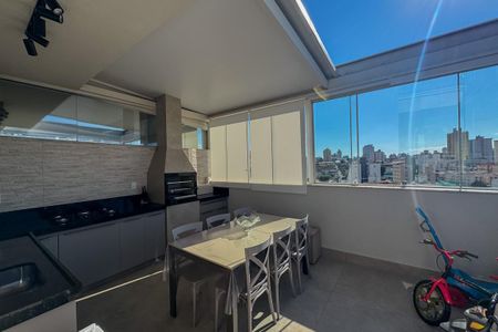 Apartamento à venda com 128m², 3 quartos e 2 vagasCobertura