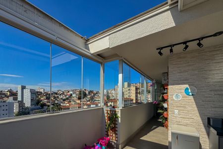 Apartamento à venda com 128m², 3 quartos e 2 vagasCobertura