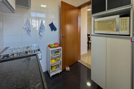Apartamento à venda com 128m², 3 quartos e 2 vagasCozinha