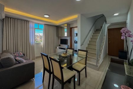 Apartamento à venda com 128m², 3 quartos e 2 vagasSala