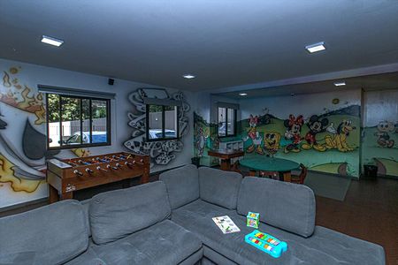 Apartamento à venda com 56m², 2 quartos e 1 vaga Apartamento à venda com 56m², 2 quartos e 1 vaga Área comum Sala de Jogos