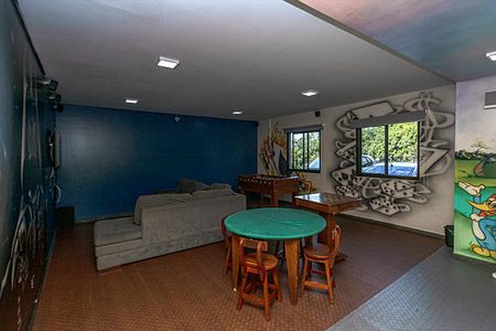 Apartamento à venda com 56m², 2 quartos e 1 vaga Apartamento à venda com 56m², 2 quartos e 1 vaga Área comum Sala de Jogos