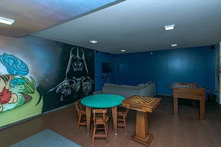 Apartamento à venda com 56m², 2 quartos e 1 vaga Apartamento à venda com 56m², 2 quartos e 1 vaga Área comum Sala de Jogos