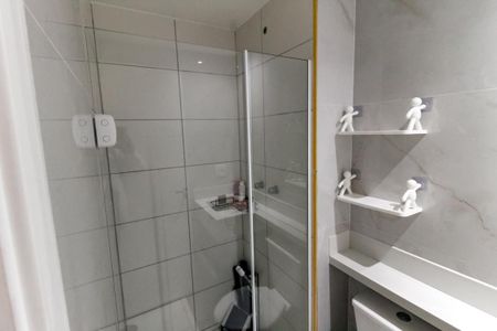 Apartamento para alugar com 66m², 2 quartos e 2 vagas Apartamento para alugar com 66m², 2 quartos e 2 vagasBanheiro Social
