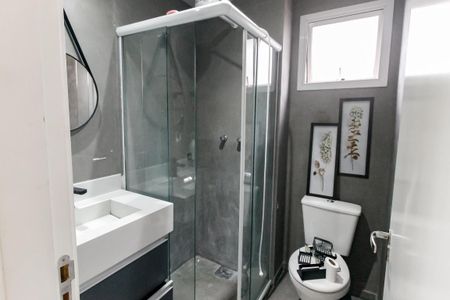 Apartamento para alugar com 66m², 2 quartos e 2 vagas Apartamento para alugar com 66m², 2 quartos e 2 vagasBanheiro da Suíte