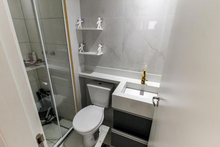 Apartamento para alugar com 66m², 2 quartos e 2 vagas Apartamento para alugar com 66m², 2 quartos e 2 vagasBanheiro Social