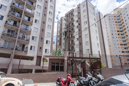 Apartamento à venda com 56m², 2 quartos e 1 vaga Apartamento à venda com 56m², 2 quartos e 1 vagaFachada