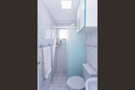 Apartamento à venda com 56m², 2 quartos e 1 vaga Apartamento à venda com 56m², 2 quartos e 1 vagaBanheiro