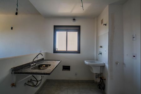 Apartamento à venda com 36m², 1 quarto e 1 vagaCozinha e Área de Serviço
