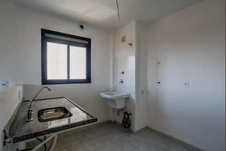 Apartamento à venda com 36m², 1 quarto e 1 vagaCozinha e Área de Serviço