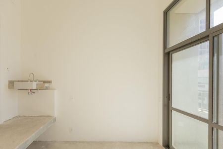 Apartamento à venda com 23m², 1 quarto e sem vaga Apartamento à venda com 23m², 1 quarto e sem vagaSala/Quarto