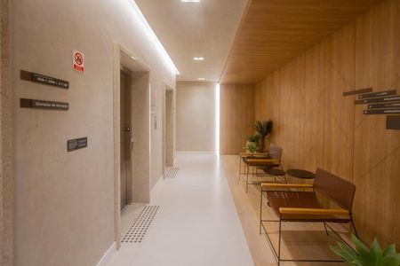 Apartamento à venda com 23m², 1 quarto e sem vaga Apartamento à venda com 23m², 1 quarto e sem vagaÁrea comum