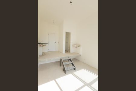 Apartamento à venda com 23m², 1 quarto e sem vaga Apartamento à venda com 23m², 1 quarto e sem vagaSala/Quarto