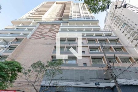 Apartamento à venda com 23m², 1 quarto e sem vaga Apartamento à venda com 23m², 1 quarto e sem vagaFachada