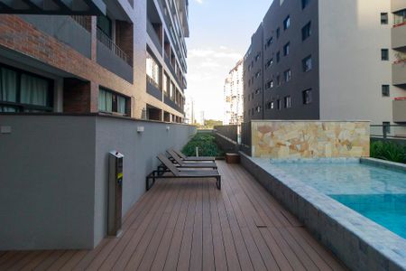 Apartamento à venda com 23m², 1 quarto e sem vaga Apartamento à venda com 23m², 1 quarto e sem vagaÁrea comum