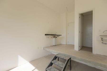 Apartamento à venda com 23m², 1 quarto e sem vaga Apartamento à venda com 23m², 1 quarto e sem vagaSala/Quarto