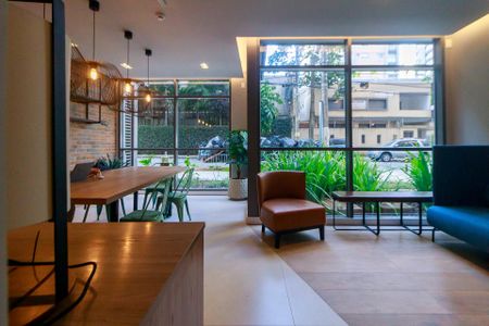 Apartamento à venda com 23m², 1 quarto e sem vaga Apartamento à venda com 23m², 1 quarto e sem vagaÁrea comum