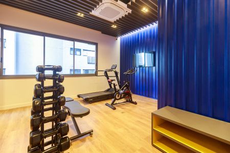 Apartamento à venda com 23m², 1 quarto e sem vaga Apartamento à venda com 23m², 1 quarto e sem vagaÁrea comum