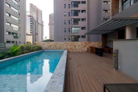 Apartamento à venda com 23m², 1 quarto e sem vaga Apartamento à venda com 23m², 1 quarto e sem vagaÁrea comum