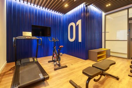 Apartamento à venda com 23m², 1 quarto e sem vaga Apartamento à venda com 23m², 1 quarto e sem vagaÁrea comum