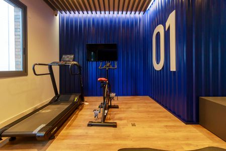 Apartamento à venda com 23m², 1 quarto e sem vaga Apartamento à venda com 23m², 1 quarto e sem vagaÁrea comum