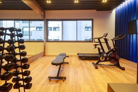 Apartamento à venda com 23m², 1 quarto e sem vaga Apartamento à venda com 23m², 1 quarto e sem vagaÁrea comum