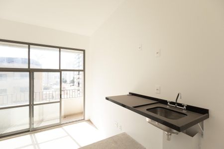 Apartamento à venda com 23m², 1 quarto e sem vaga Apartamento à venda com 23m², 1 quarto e sem vagaCozinha