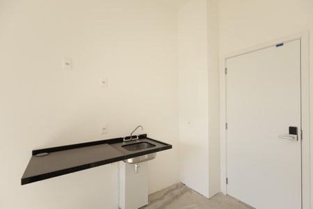 Apartamento à venda com 23m², 1 quarto e sem vaga Apartamento à venda com 23m², 1 quarto e sem vagaCozinha